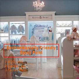 hot sell fashion baby clothes store interior design for clothing display