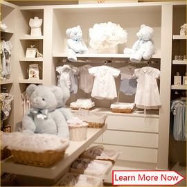 Customized great clean neat baby apparel stores,baby boutique shop with good quality