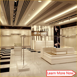 Custom high quality retail shop display racks/shop furniture garment display/garment shop display
