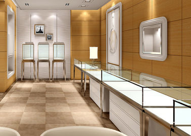 Jewellery Shop Display Cabinets / Store Display Cases Eco - Friendly Material
