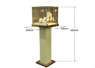 Modern Custom Glass Display Cases / Free Stand Museum Display Cabinets