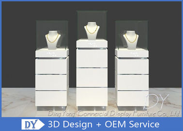 Contemporary MDF Jewelry Display Stand / Jewelry Display Cabinet