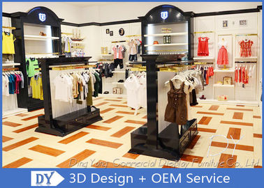 Luxury European Style Children'S Store Fixtures / Kids Clothing Store Furniture Easy Install