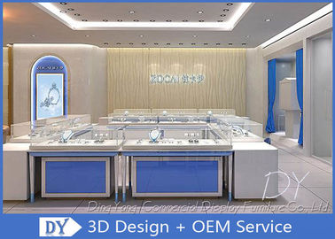 High End Jewellery Table Showcase For Shopping Mall And Retail Store