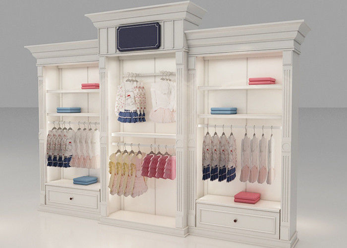 environmental material children s store fixtures decorated with led