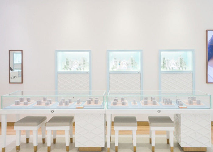 Custom Jewelry Display Cases Shop Display Cabinets Install With