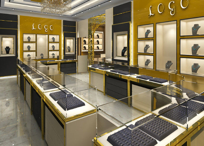 Stainless Steel Jewelry Showcase Wall Display Cases Stainless Steel Jewelry Showcase Wall Display Cases