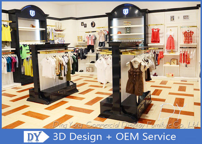 Luxury European Style Children S Store Fixtures Kids Clothing