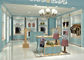 Children Apparel Showroom Retail Clothing Store Fixtures Fully - Disassemble Structure