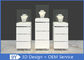 Contemporary MDF Jewelry Display Stand / Jewelry Display Cabinet