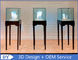 Modern Jewelry Display Counter With Locks Pre - Assembly 1200X550X950MM