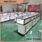 OEM Durable Jewelry Showcase Display Furniture With Long Life Time