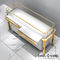 Gold Electroplating 1300X600X950MM Jewelry Display Cases