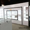 Lights Installed MDF Jewellery Shop Display Cabinets