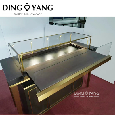 Jewelry Counter Manufacturers , One Stop Manufacturer,Budget Can Be Adjusted,Ships Fully Assembled Lockable With High-En