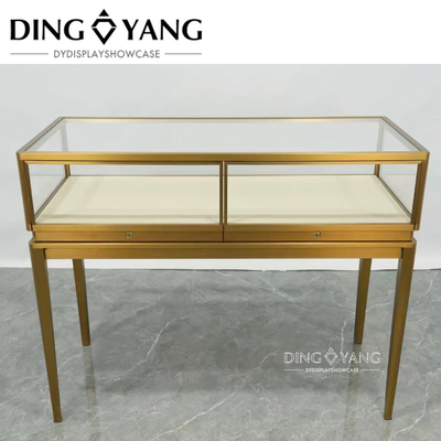 Factory Wholesale Custom Made High end Fashion Jewellery Table Display Counter With Company Brand Logo