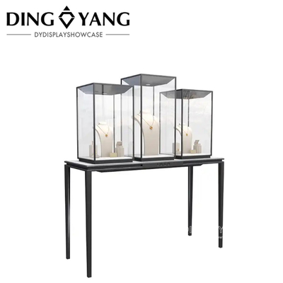 Retail LED Lighting Jewelry Display Fixtures No Installation Used Directly