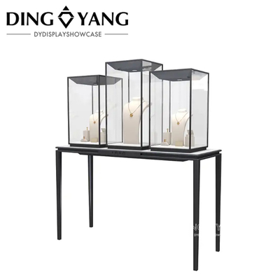 Retail LED Lighting Jewelry Display Fixtures No Installation Used Directly