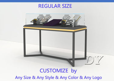 All In One Services Inexpensive Metal Glass Jewelry Display Cases