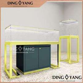 OEM Attractive Styles Commercial Jewelry Display Cases Reliable Long Time