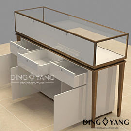 Metal Framed 1350X550X960MM Glass Store Display Case