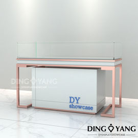 1200x550x950mm Lock Installed MDF Jewelry Store Counter