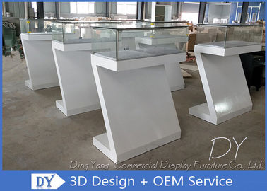 Durable Nice Modern Jewelry Display Cases / Jewellery Counter Display