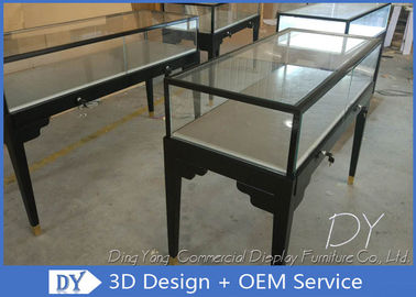 Modern Jewelry Display Counter With Locks Pre - Assembly 1200X550X950MM