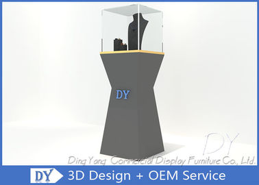 Free 3D Design Ship With Pre Assembly Jewelry Window Showcase