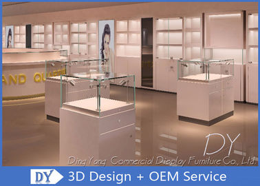 Unique Commercial Countertop Jewelry Display Cases For Showroom