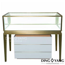 Lighting Fully Assembled Jewellery Shop Display Counters