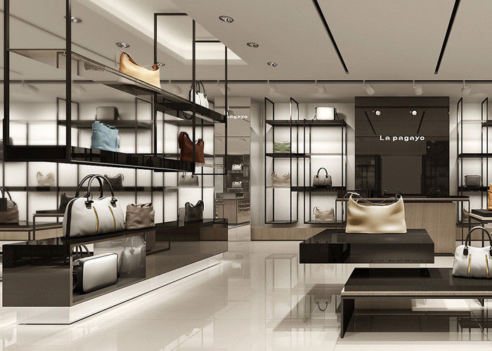 Disembly Structured Handbag Display Cabinet Retail Bags Disembly Structured Handbag Display Cabinet Retail Bags Interior Design