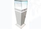 Mdf Clear Glass Custom Made Display Cases / Retail Display Cabinets For Museum