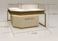 Nice Commercial Jewellery Display Counter Stainless Steel Combined With Wooden
