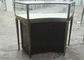 Small Jewellery Shop Display Counters / Glass Jewelry Case With Multi Color