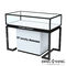 Lockable Table Top Glass Jewelry Display Cases