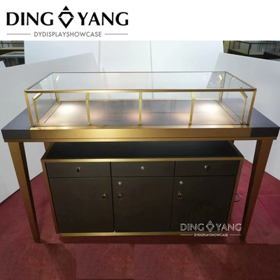 Jewelry Counter Manufacturers , One Stop Manufacturer,Budget Can Be Adjusted,Ships Fully Assembled Lockable With High-En