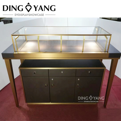 Jewelry Counter Manufacturers , One Stop Manufacturer,Budget Can Be Adjusted,Ships Fully Assembled Lockable With High-En