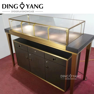 Jewelry Counter Manufacturers , One Stop Manufacturer,Budget Can Be Adjusted,Ships Fully Assembled Lockable With High-En