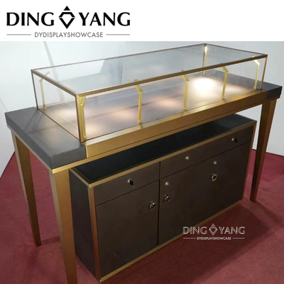 Jewelry Counter Manufacturers , One Stop Manufacturer,Budget Can Be Adjusted,Ships Fully Assembled Lockable With High-En