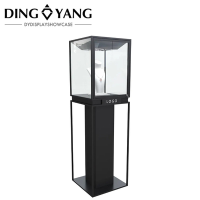 Modern Jewellery Shop Display Cabinets No Installation With Low Power Led Lights