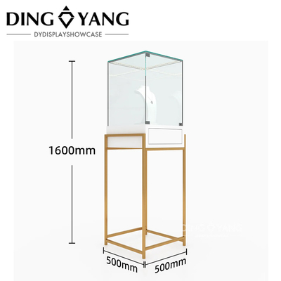 Modern Fashion Style Jewelry Store Display Cabinets With Low Power Consumption Lights