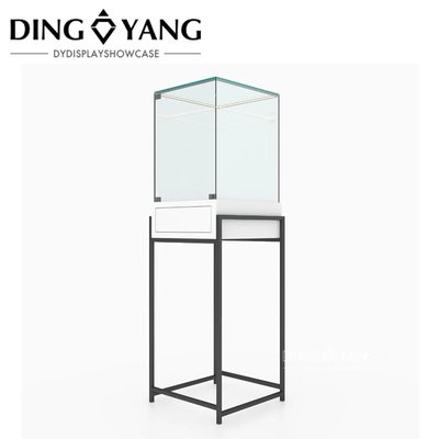 Modern Fashion Style Jewelry Store Display Cabinets With Low Power Consumption Lights