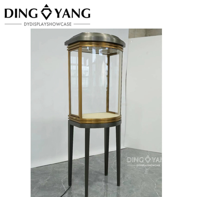 Modern Fashion Style Jewelry Display Cabinet No Installation With Low Power Leds