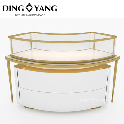 Modern Fashion Style Jewelry Showcase Counter No Installation