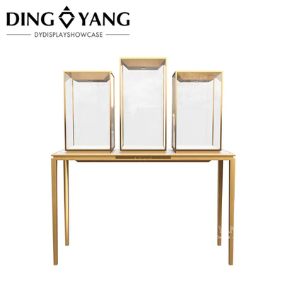 Retail LED Lighting Jewelry Display Fixtures No Installation Used Directly