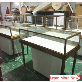 Modern luxury jewelery showcase display cabinet,jewelery counters,led light cabinet jewelery showcase