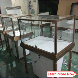 Modern luxury jewelery showcase display cabinet,jewelery counters,led light cabinet jewelery showcase