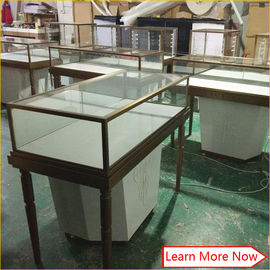 Modern luxury jewelery showcase display cabinet,jewelery counters,led light cabinet jewelery showcase