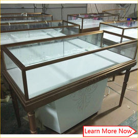 Modern luxury jewelery showcase display cabinet,jewelery counters,led light cabinet jewelery showcase